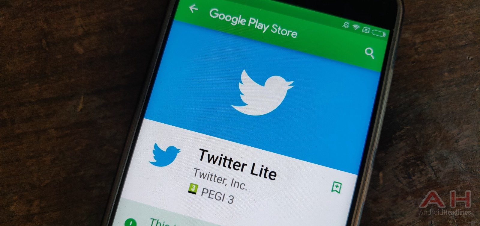 Twitter Lite Web Progressive App