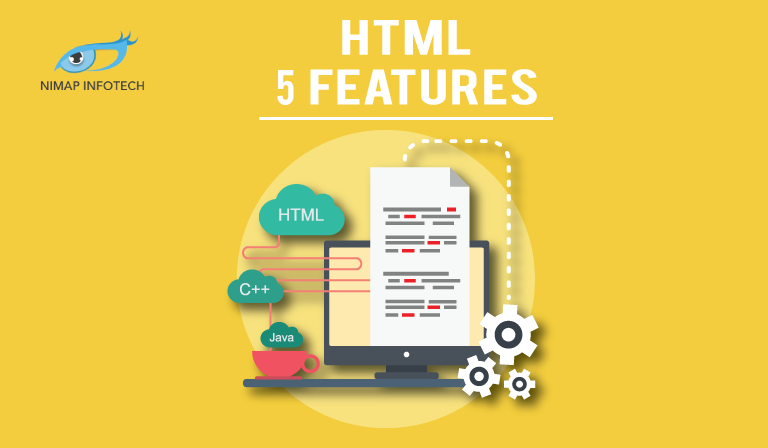 HTML5 top Features