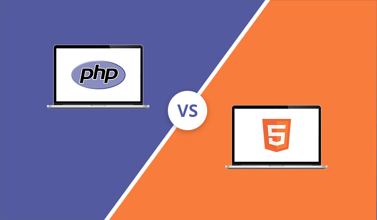 PHP VS HTML5