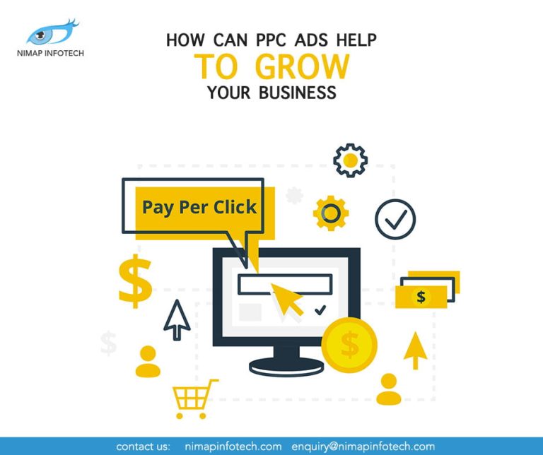 How can PPC ads help to grow your business - Nimap Infotech