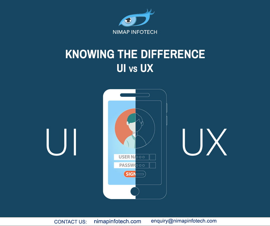 Distinguishing between UI vs UX