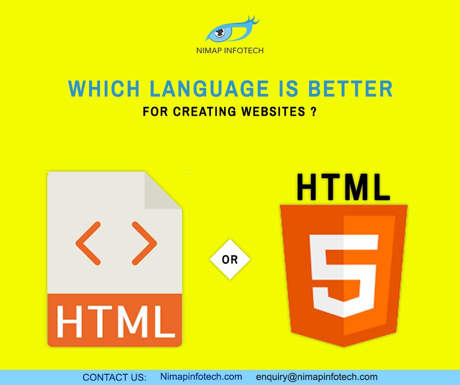 Difference between HTML or HTML5
