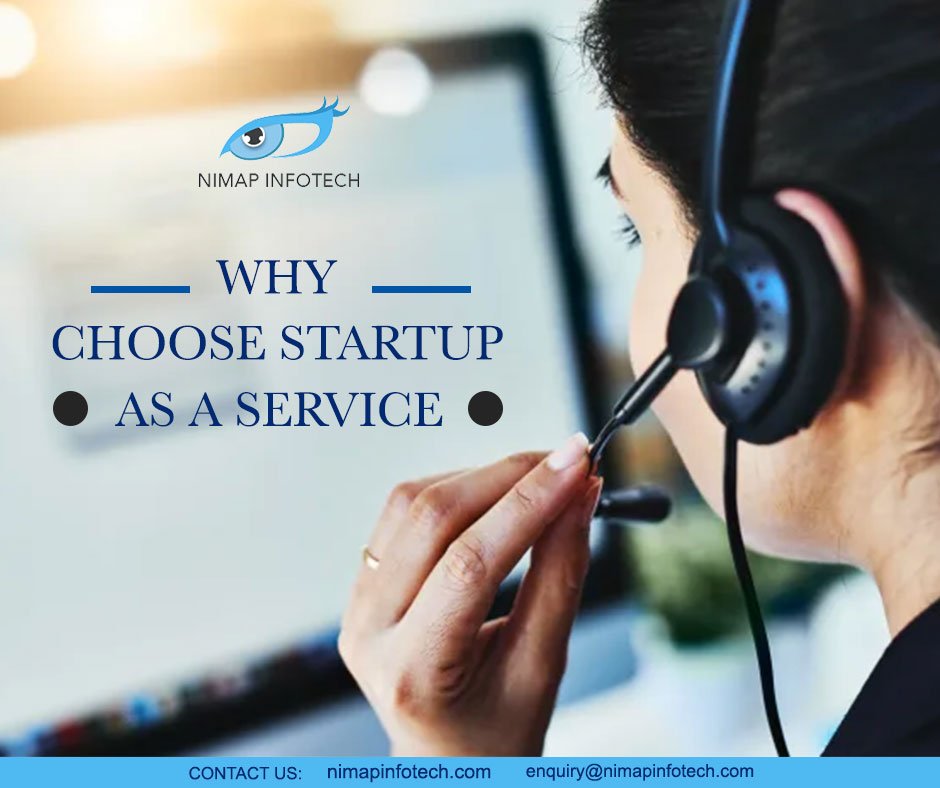 The reasons to choose start up as a service