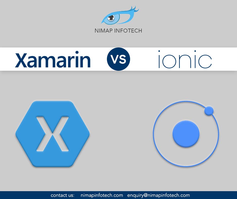 Difference Between Xamarian vs Ionic