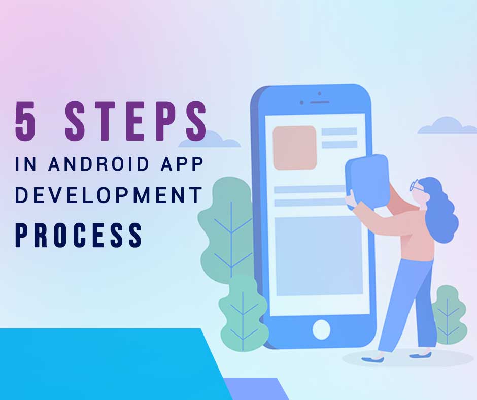5 Steps involved in Android App Development Process