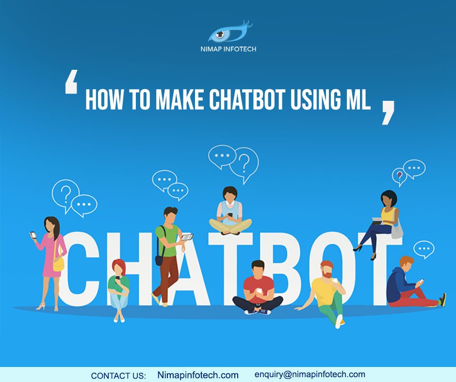 Steps to make Chatbot using ML