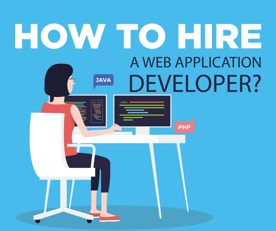 Steps to hire a web application developer