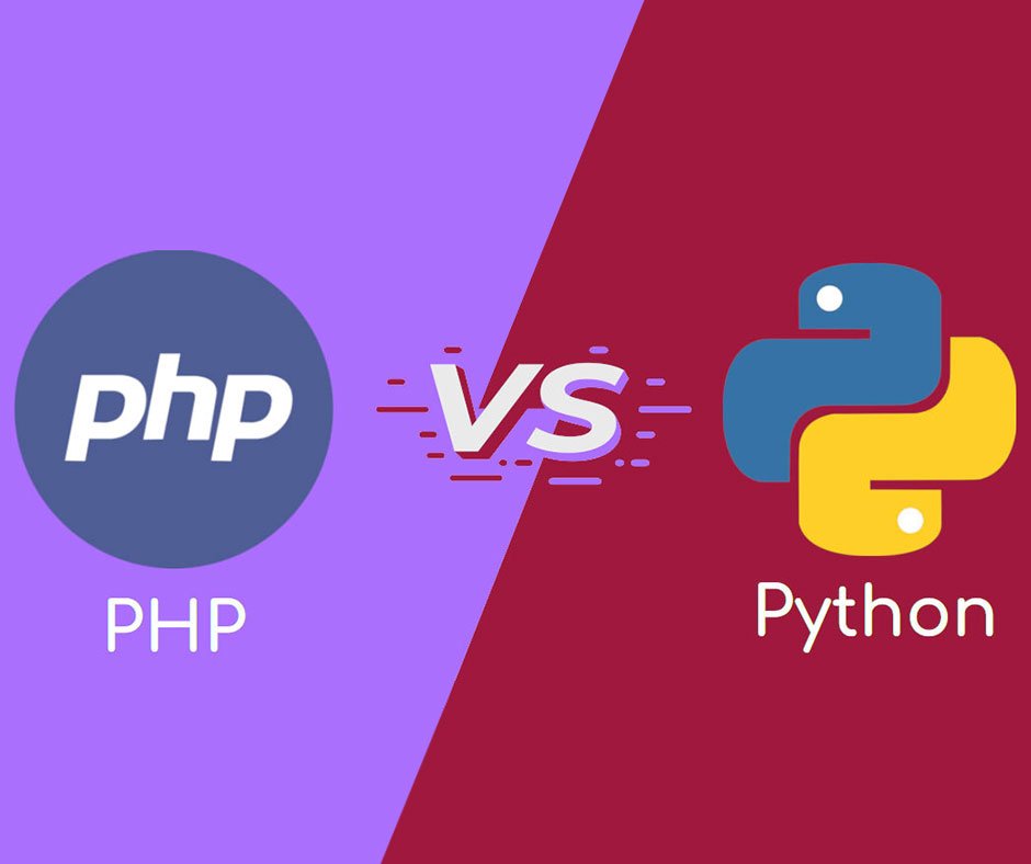 The difference between PHp v/s Python