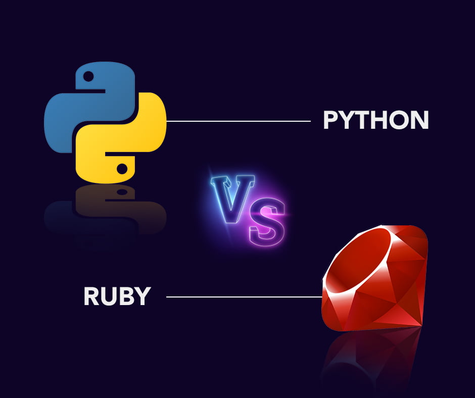 Difference between Python and Ruby