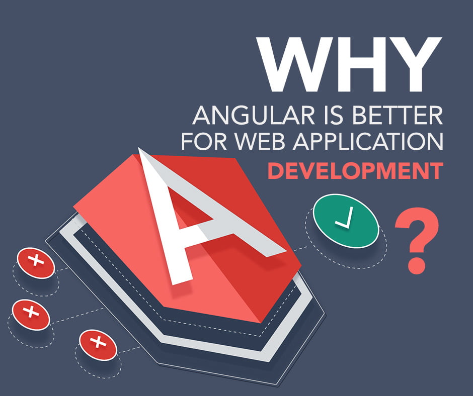 The reasons why angular js is better for web application development