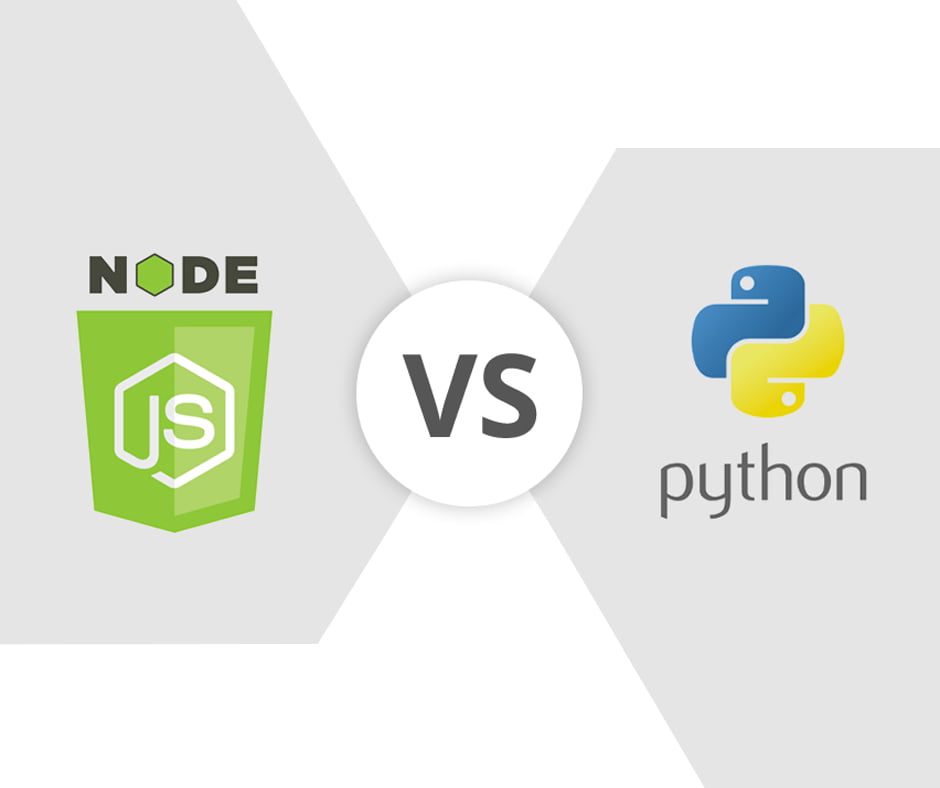 The difference between nodejs and python developers