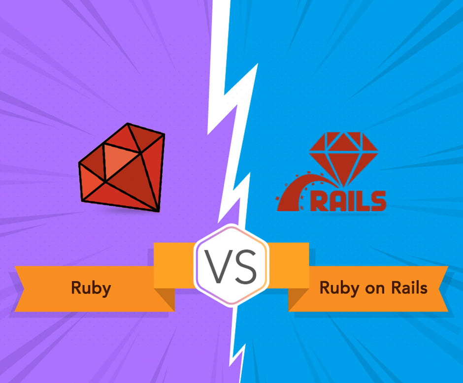 Ruby vs ruby on rails