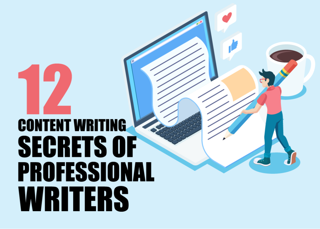 12 content writing secrets of professional writerss