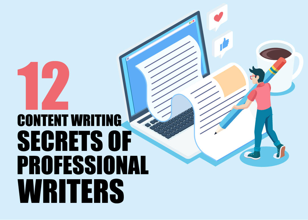 12 content writing secrets of professional writerss