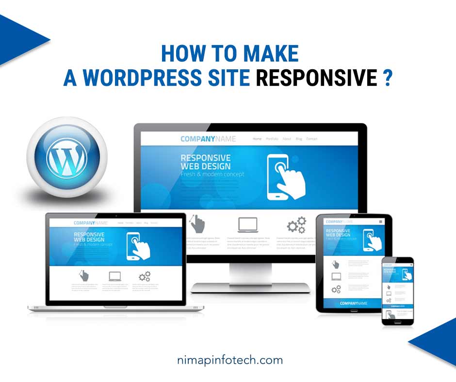Steps in order to make a wordpress site responsive