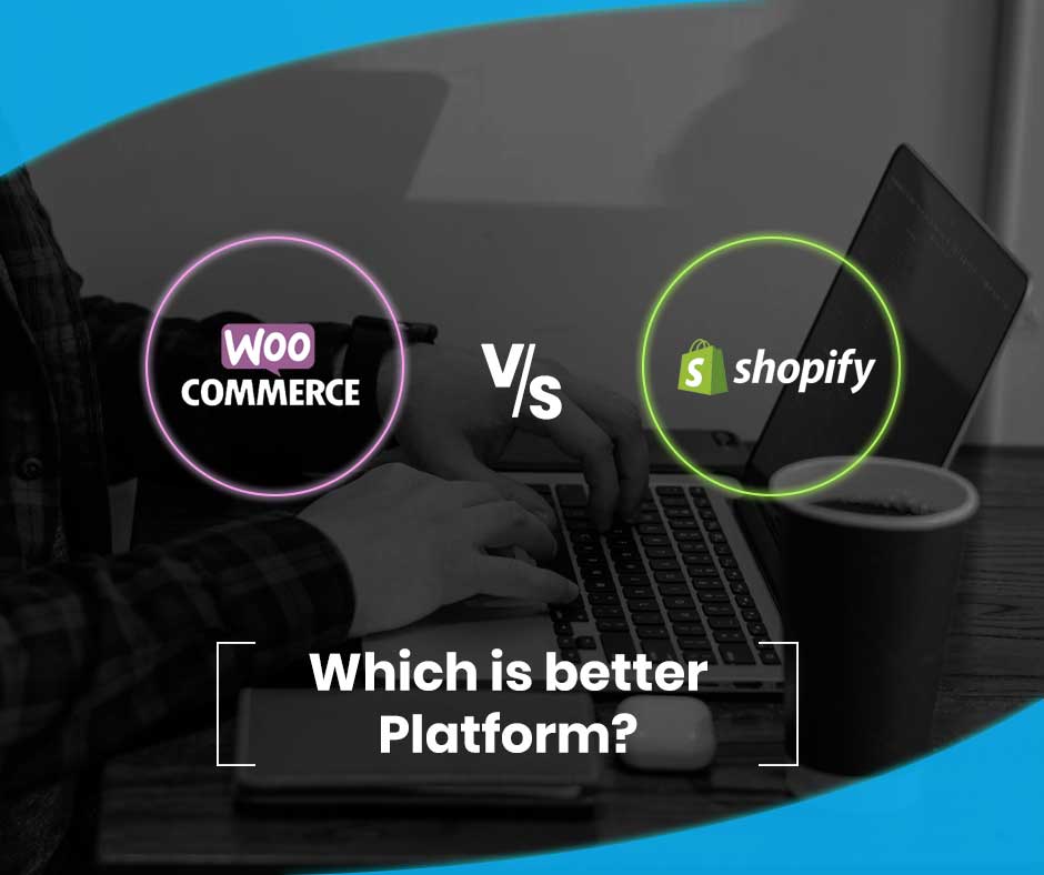The difference between woocommerce v/s shopify