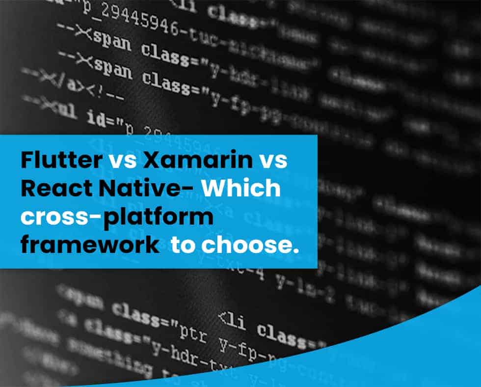 Flutter vs Xamarin vs ReactNative