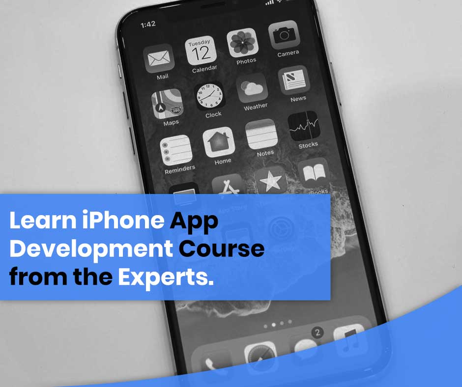 iPhone App Development Course (A Mobile Phone with Applications)