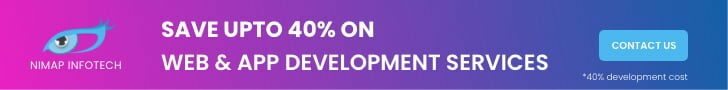 Save Upto 40% on Web & App Development Service