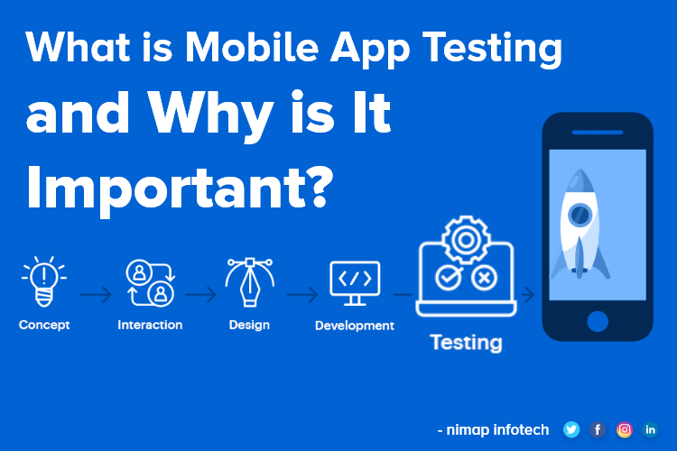 What is Mobile App Testing and Why is It Important?