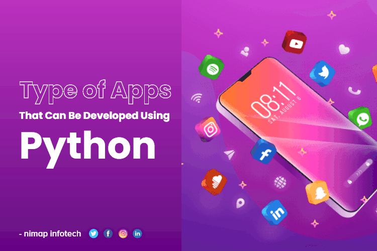 Type of apps developed using python
