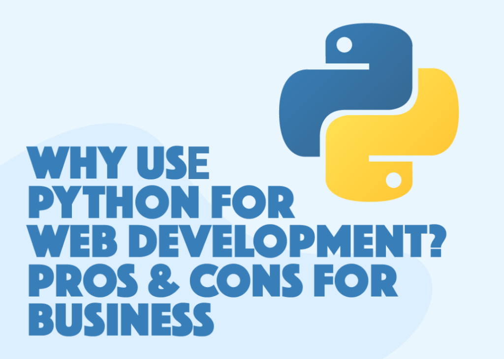 python-for-web-development-pros-cons