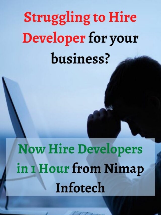 How to Hire Developer in 1 Hour from Nimap Infotech