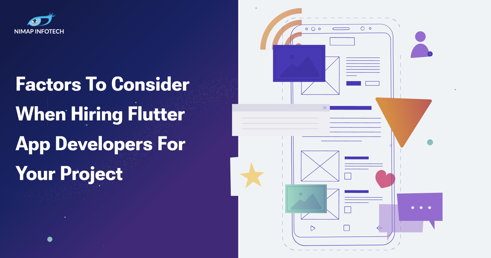 Factors To Consider When Hiring Flutter App Developers For Your Project