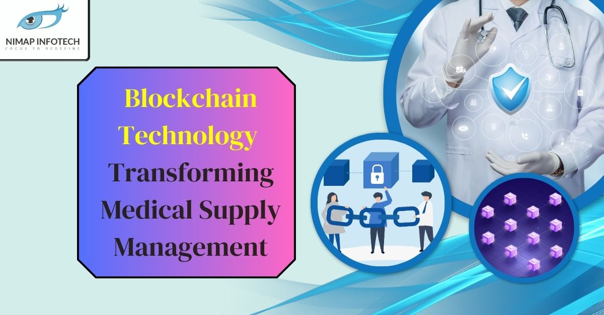 Blockchain Technology Transforming Medical Supply Management