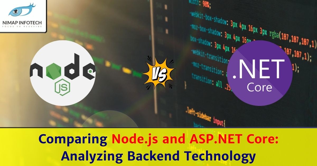comparing node.js and asp.net core analyzing backend technology