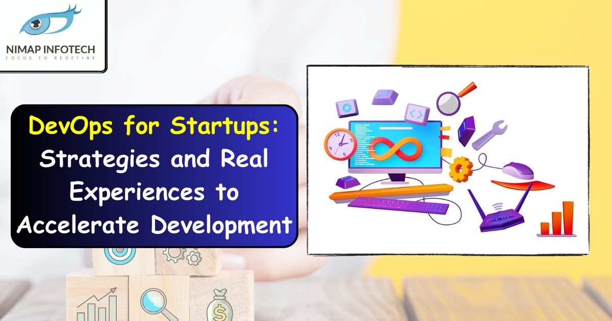 devops for startups strategies and real experiences to accelerate development