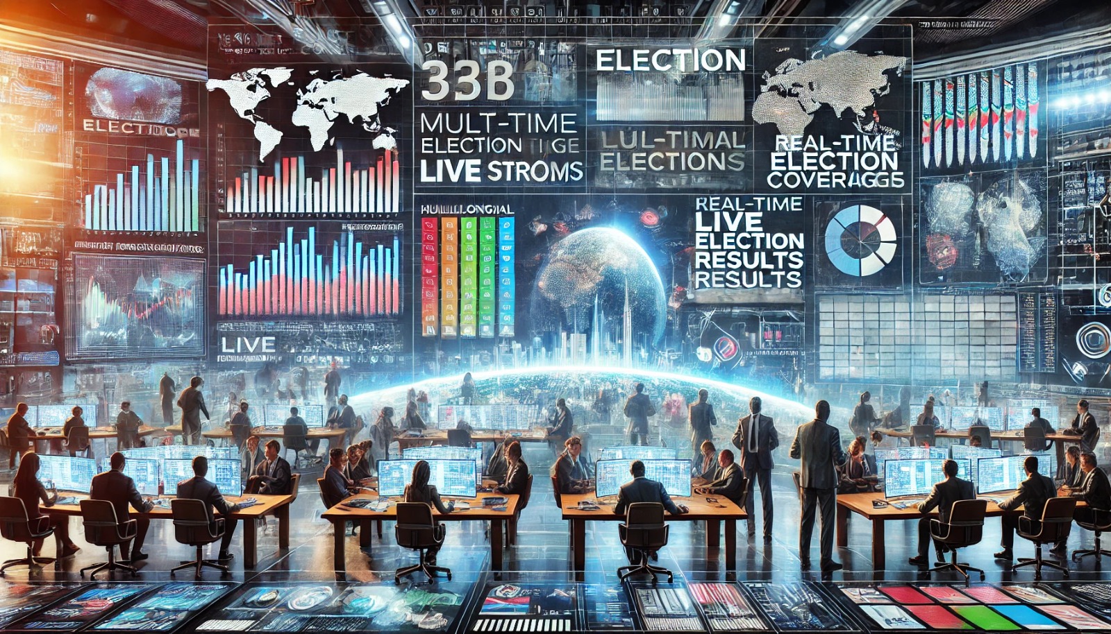 Transformed Election Coverage & Got 25% Increase in Audience ...